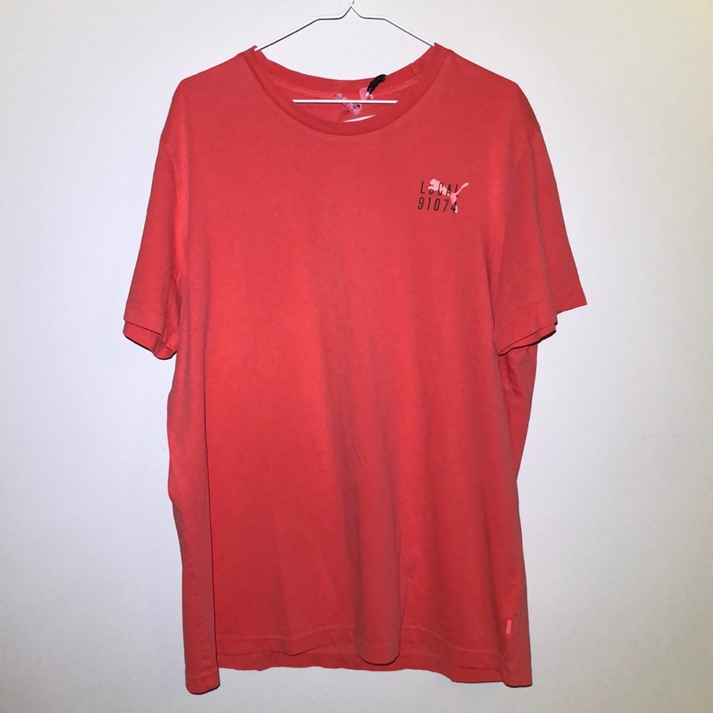 Local 91074 Puma short sleeve